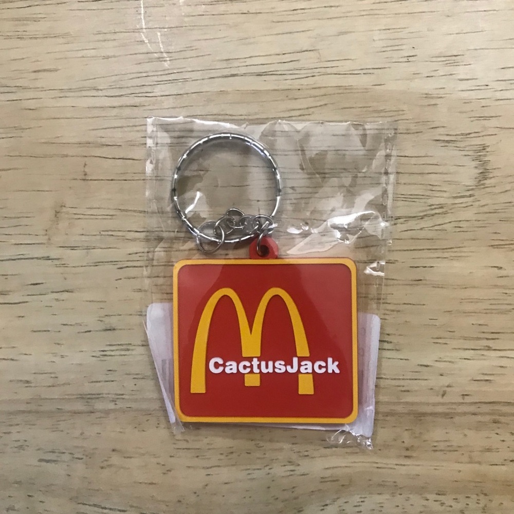 Travis Scott keychain